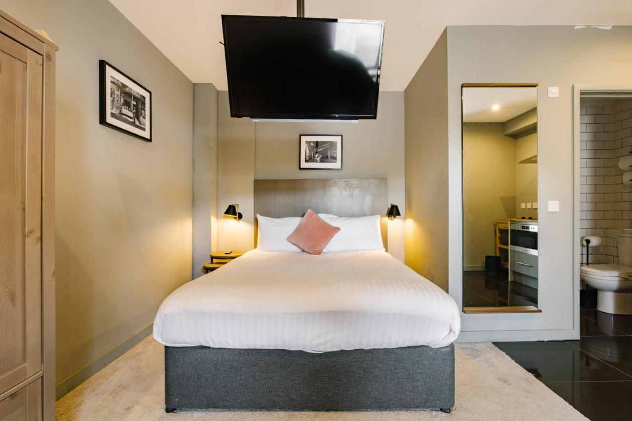 ซิตี้ สเปซ เบอร์มอนด์ซีย์ Hotel ลอนดอน ภายนอก รูปภาพ