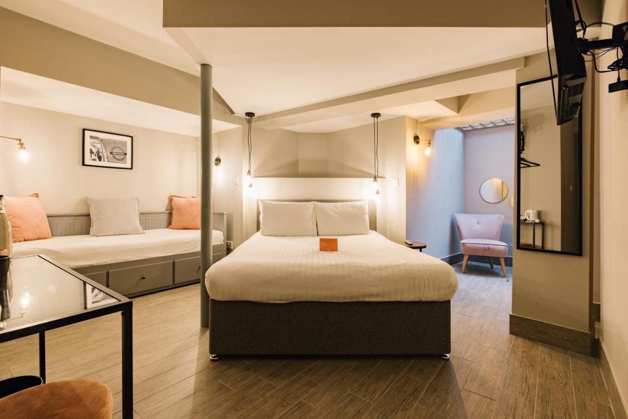 ซิตี้ สเปซ เบอร์มอนด์ซีย์ Hotel ลอนดอน ภายนอก รูปภาพ